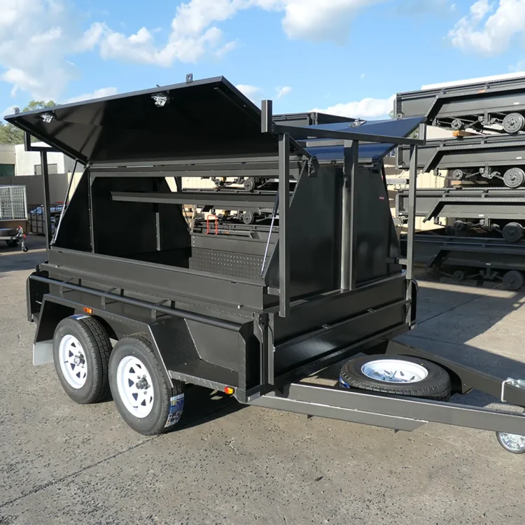 8x5 Heavy Duty Tandem Tradesman Trailer for Sale Wagga Wagga NSW