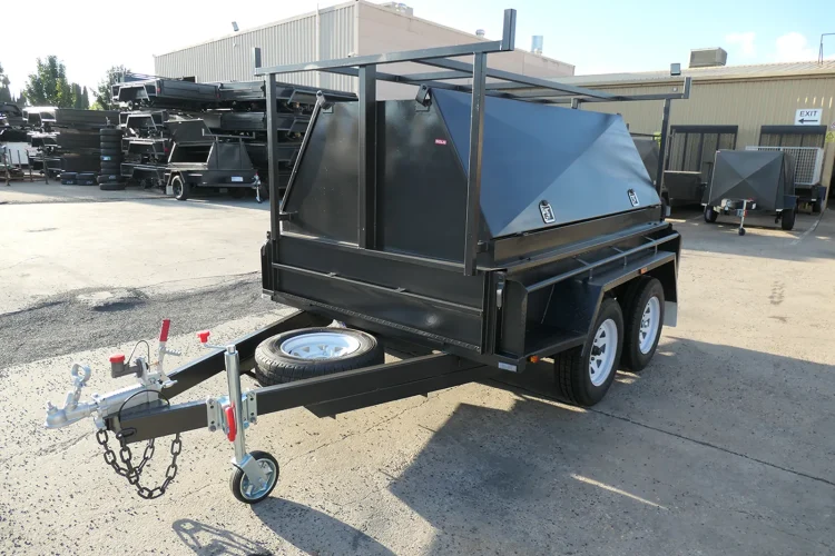 8x5 Heavy Duty Tandem Tradesman Trailer for Sale Wagga Wagga NSW 1