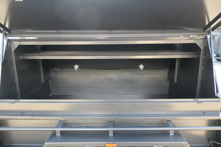 8x5 Heavy Duty Tandem Tradesman Trailer for Sale Wagga Wagga NSW 3