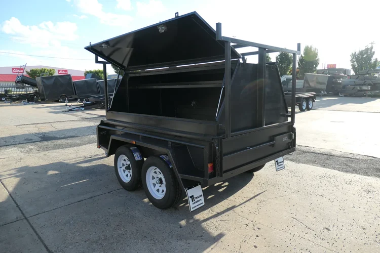 8x5 Heavy Duty Tandem Tradesman Trailer for Sale Wagga Wagga NSW 5