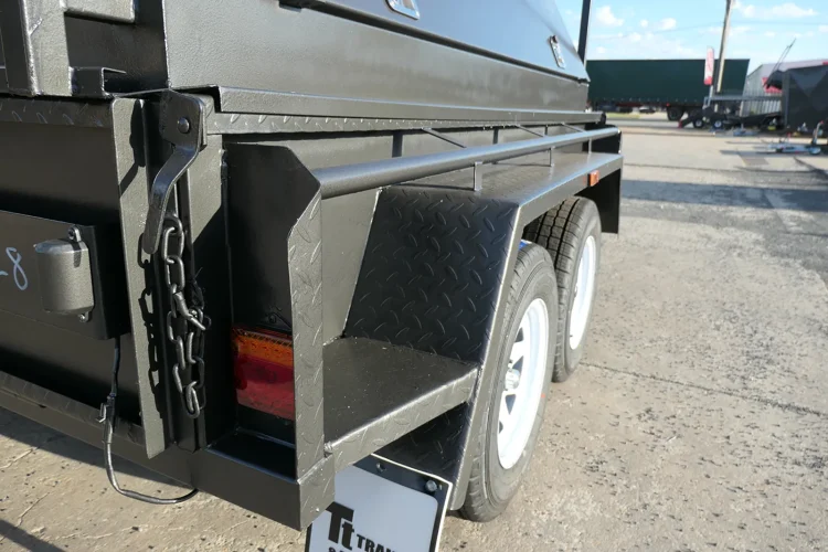 8x5 Heavy Duty Tandem Tradesman Trailer for Sale Wagga Wagga NSW 6
