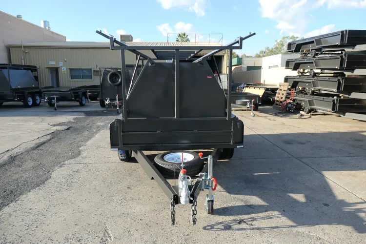 8x5 Heavy Duty Tandem Tradesman Trailer for Sale Wagga Wagga NSW 7