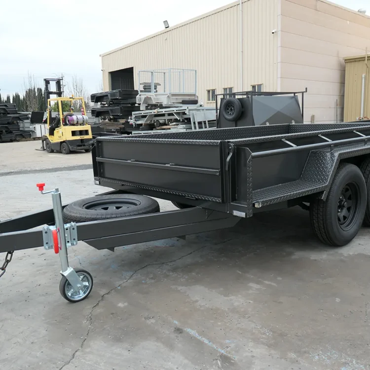 10x5 Heavy Duty Box Trailer for Sale Wagga Wagga NSW - 1