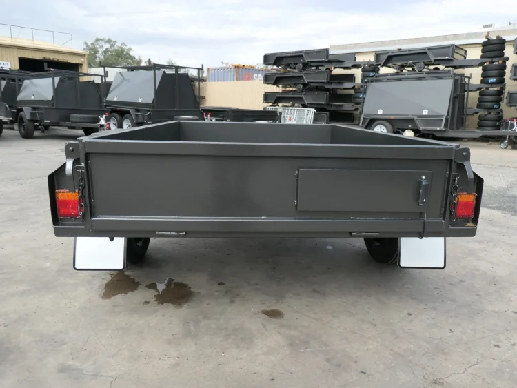 6x4 commercial heavy duty single axle box trailer wagga wagga 3