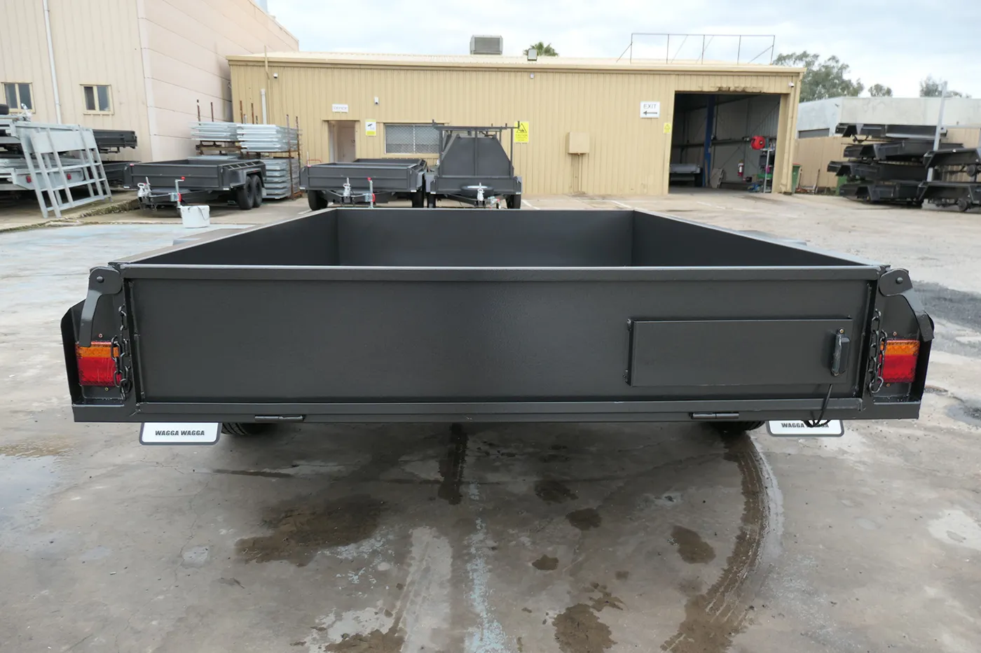 7x5 single axle domestic duty trailer wagga wagga 6