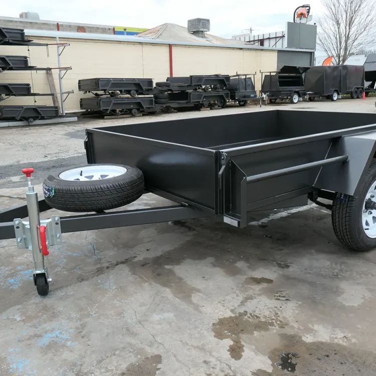 7x5 single axle domestic duty trailer wagga wagga 9