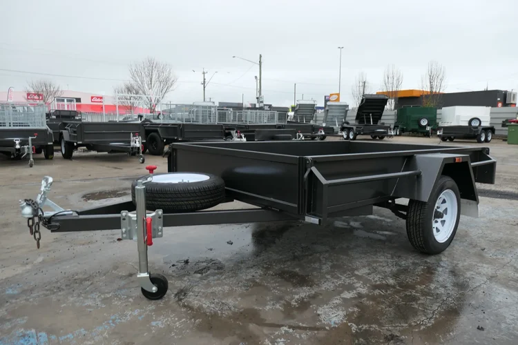 8x5 Heavy Duty Single Axle Box Trailer for Sale Wagga Wagga