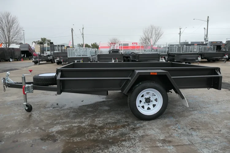 8x5 Heavy Duty Single Axle Box Trailer for Sale Wagga Wagga 2
