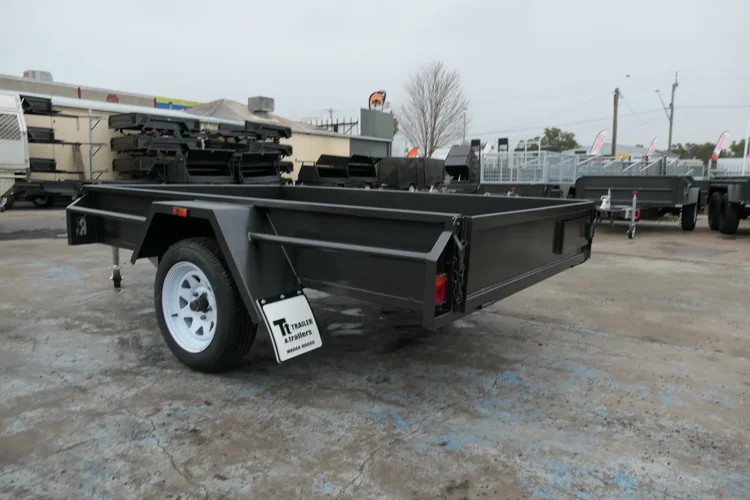 8x5 Heavy Duty Single Axle Box Trailer for Sale Wagga Wagga 3