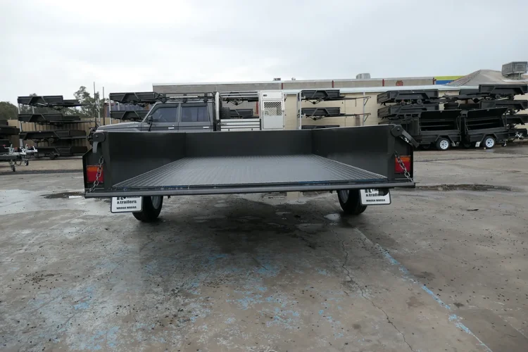 8x5 Heavy Duty Single Axle Box Trailer for Sale Wagga Wagga 4