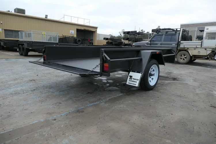 8x5 Heavy Duty Single Axle Box Trailer for Sale Wagga Wagga 6