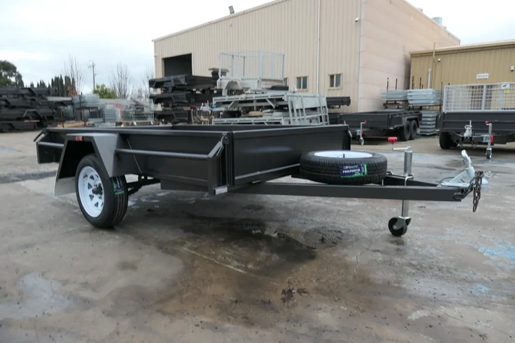 8x5 Heavy Duty Single Axle Box Trailer for Sale Wagga Wagga 8