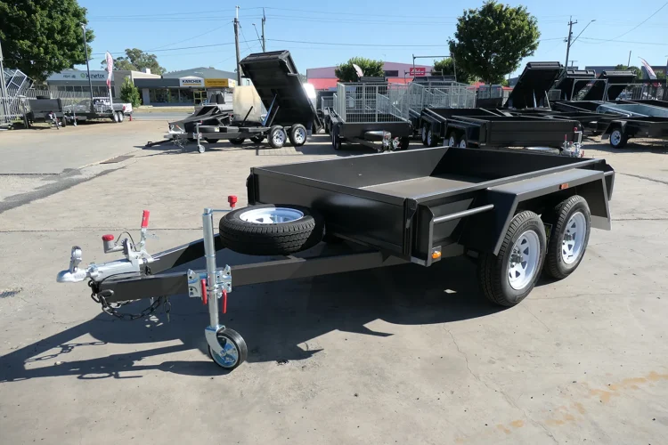 Standard Duty Tandem Axle Box Trailer for Sale in Wagga Wagga NSW