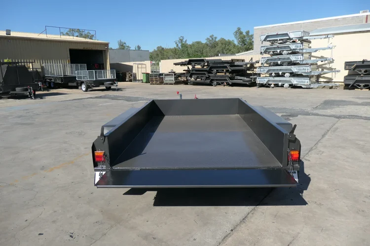 Standard Duty Tandem Axle Box Trailer for Sale in Wagga Wagga NSW 3