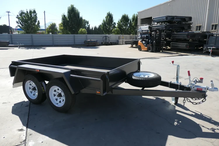 Standard Duty Tandem Axle Box Trailer for Sale in Wagga Wagga NSW 4