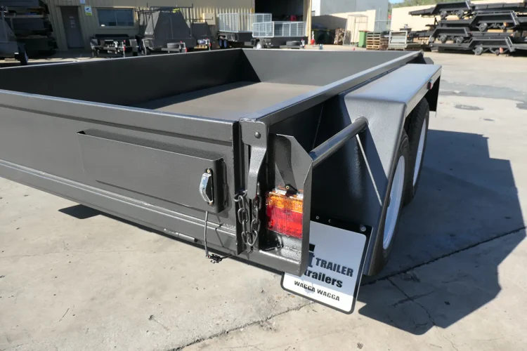 Standard Duty Tandem Axle Box Trailer for Sale in Wagga Wagga NSW 5