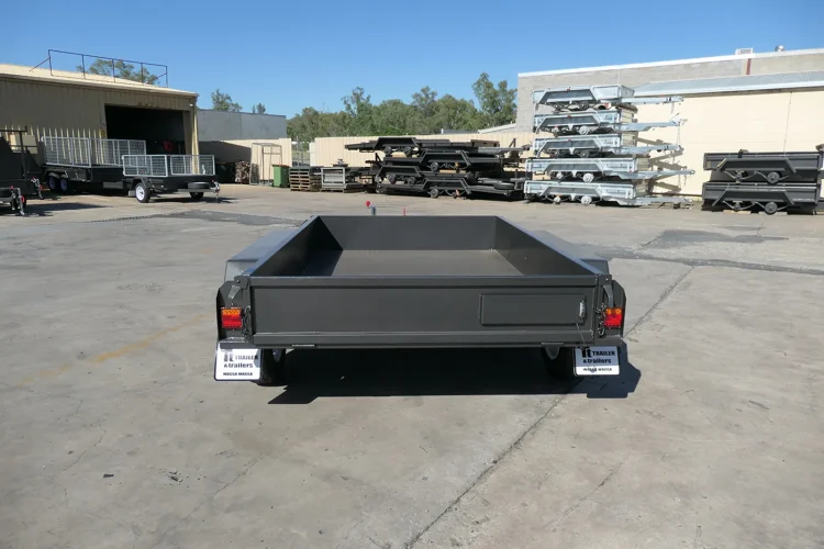 Standard Duty Tandem Axle Box Trailer for Sale in Wagga Wagga NSW 6