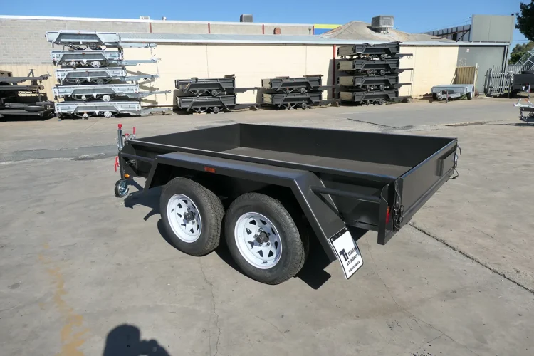 Standard Duty Tandem Axle Box Trailer for Sale in Wagga Wagga NSW 7