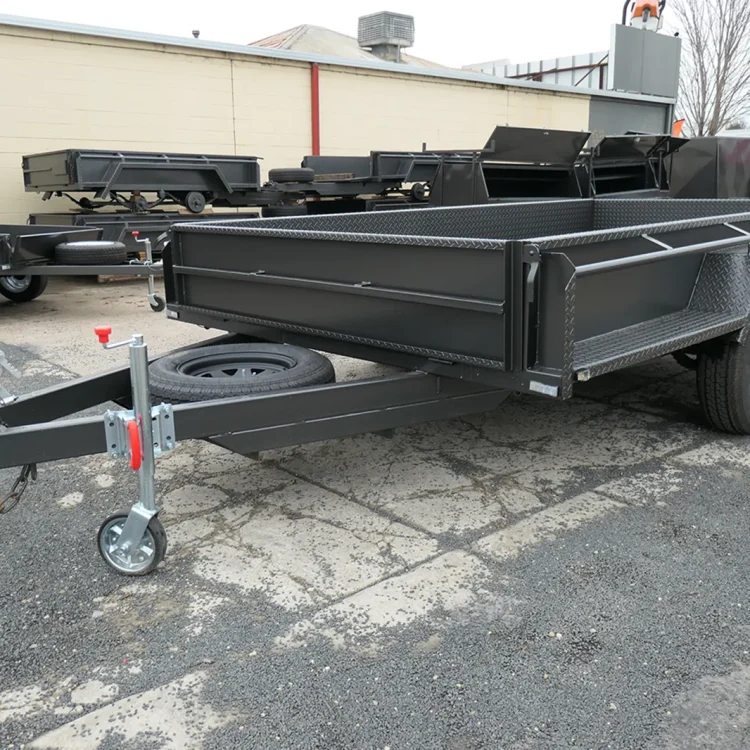 12x6 HD Tandem Box Trailer for Sale Wagga Wagga NSW - 1