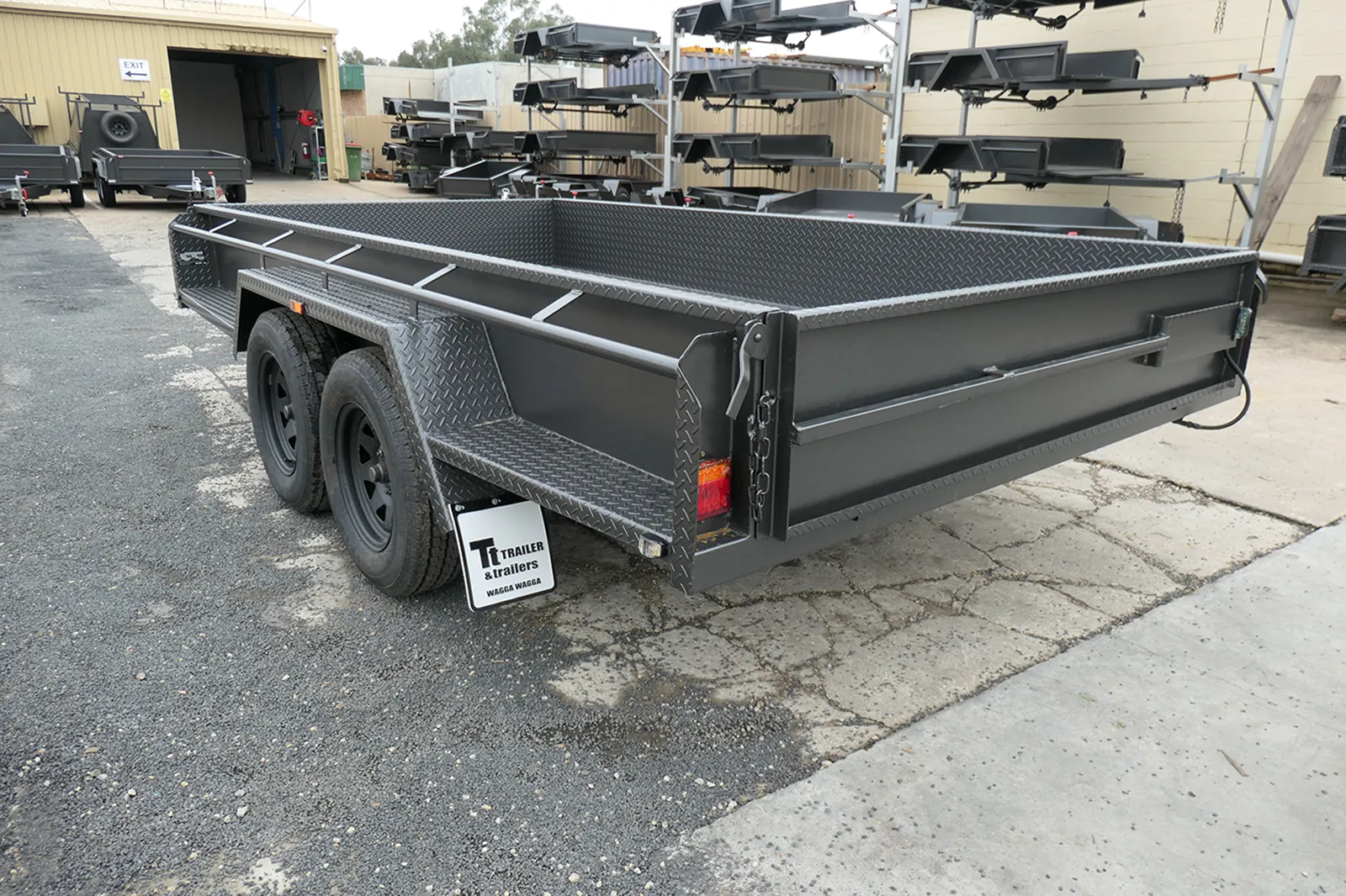 12x6 HD Tandem Box Trailer for Sale Wagga Wagga NSW - 3