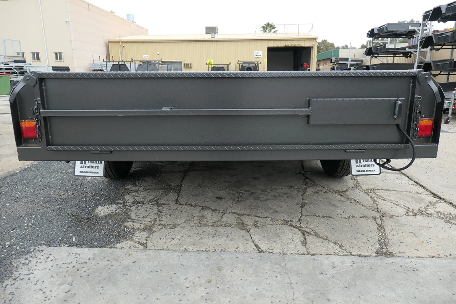 12x6 HD Tandem Box Trailer for Sale Wagga Wagga NSW - 4