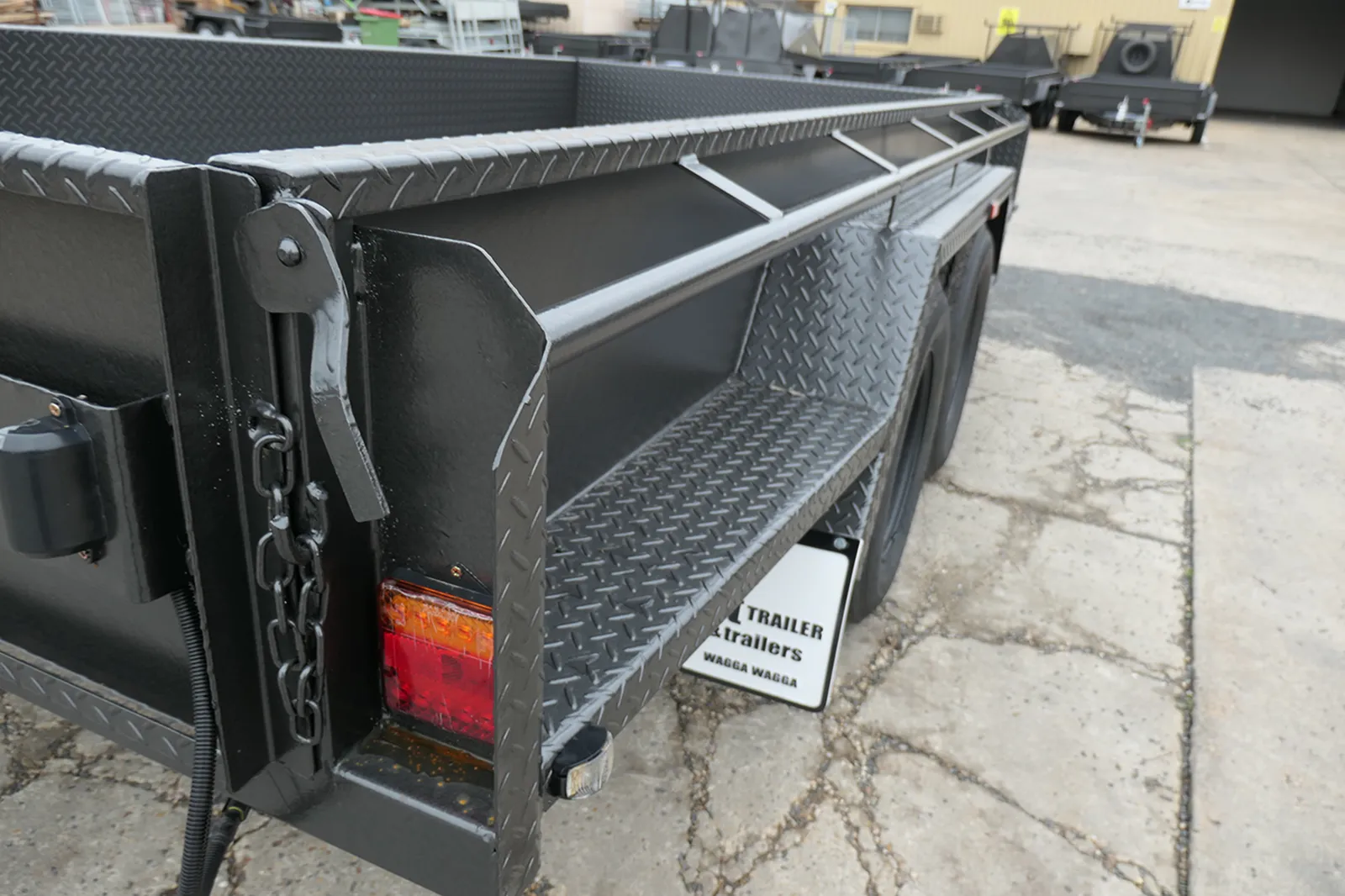 12x6 HD Tandem Box Trailer for Sale Wagga Wagga NSW - 5