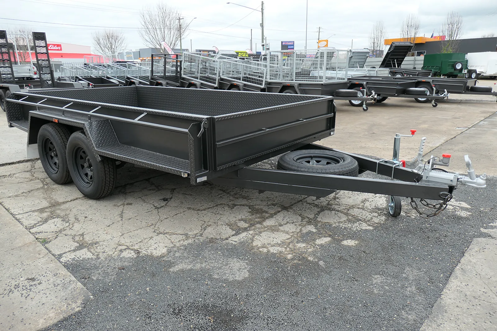 12x6 HD Tandem Box Trailer for Sale Wagga Wagga NSW - 6