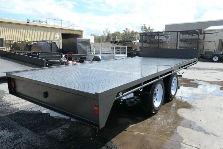 16x6 flat top trailer wagga wagga 2
