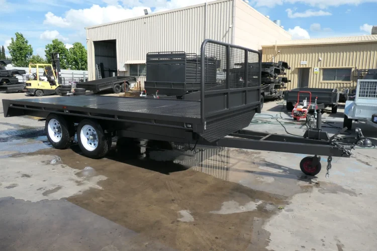 16x6 flat top trailer wagga wagga