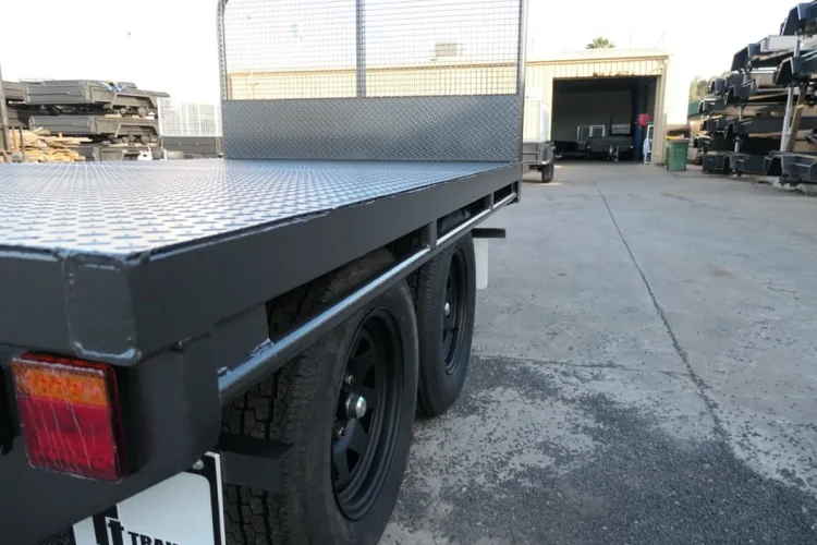 8x5 heavy duty flat top trailer wagga wagga 1