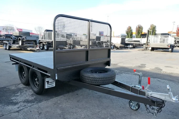 8x5 heavy duty flat top trailer wagga wagga