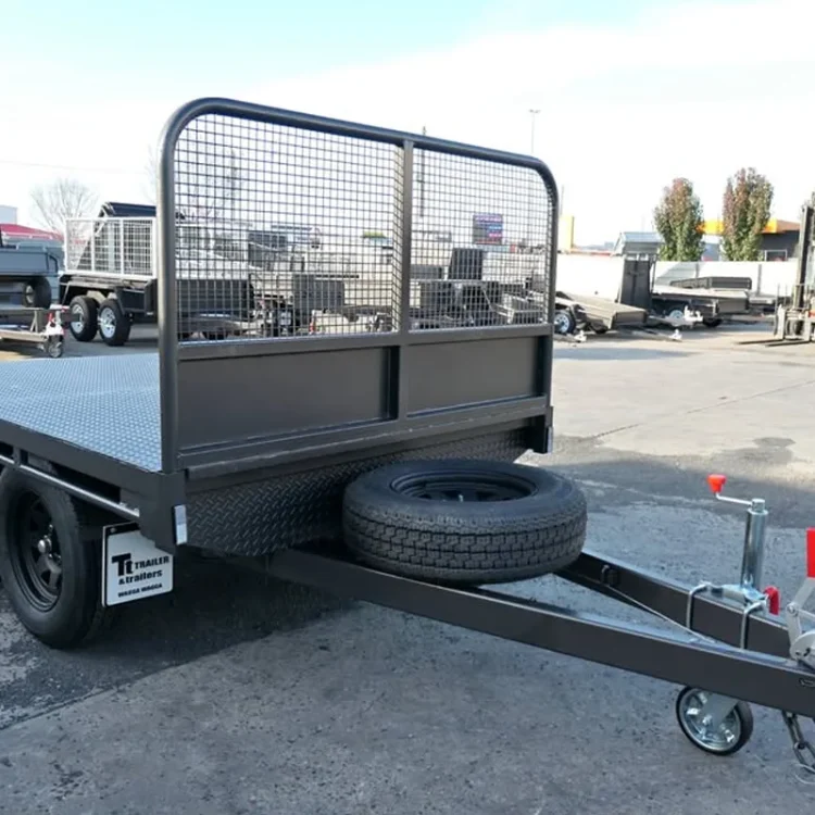 8x5 heavy duty flat top trailer wagga wagga