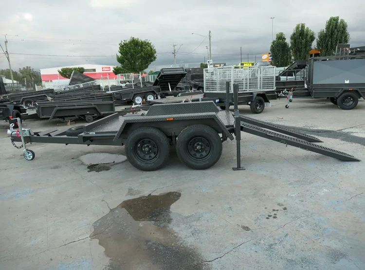 8x5 plant trailer for sale wagga 1