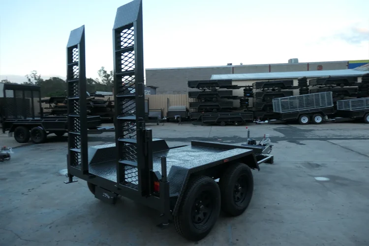 8x5 plant trailer for sale wagga 4