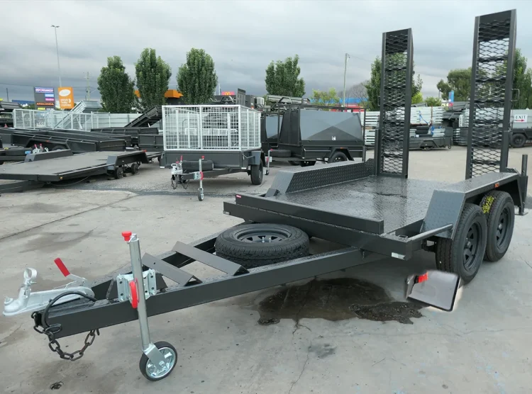 8x5 plant trailer for sale wagga