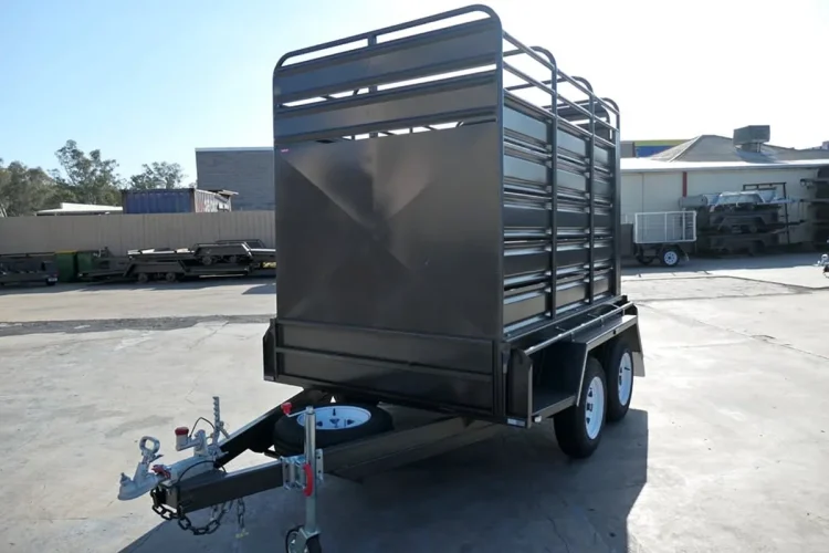 8x5 stock crate trailer for sale wagga wagga 1