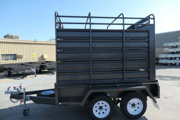 8x5 stock crate trailer for sale wagga wagga 2