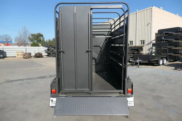 8x5 stock crate trailer for sale wagga wagga 5