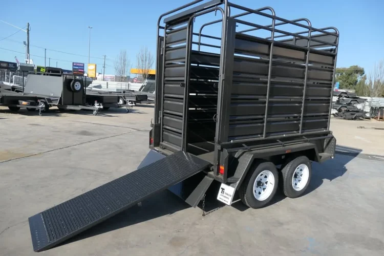 8x5 stock crate trailer for sale wagga wagga 6