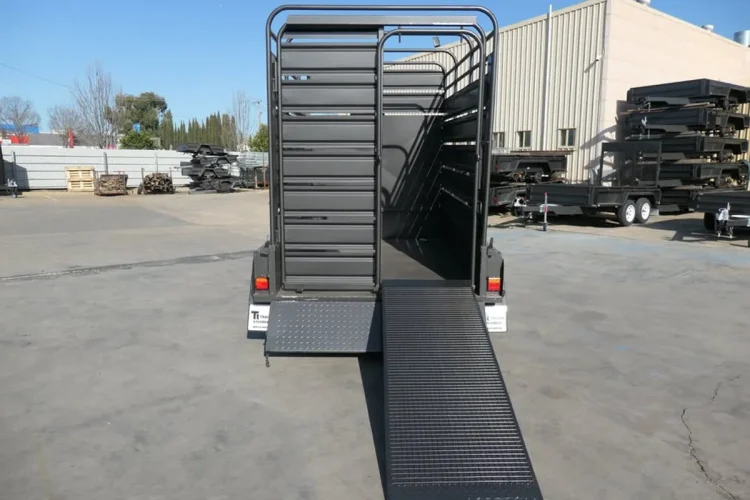 8x5 stock crate trailer for sale wagga wagga 7