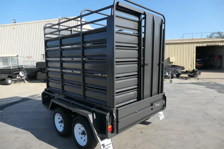 8x5 stock crate trailer for sale wagga wagga