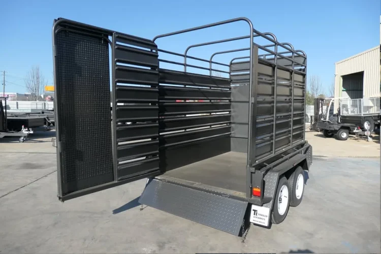 8x5 stock crate trailer for sale wagga wagga 8