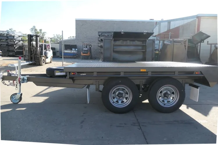 8x6 flat top trailer wagga wagga 2
