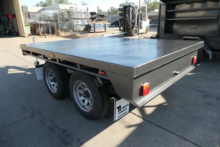 8x6 flat top trailer wagga wagga 3