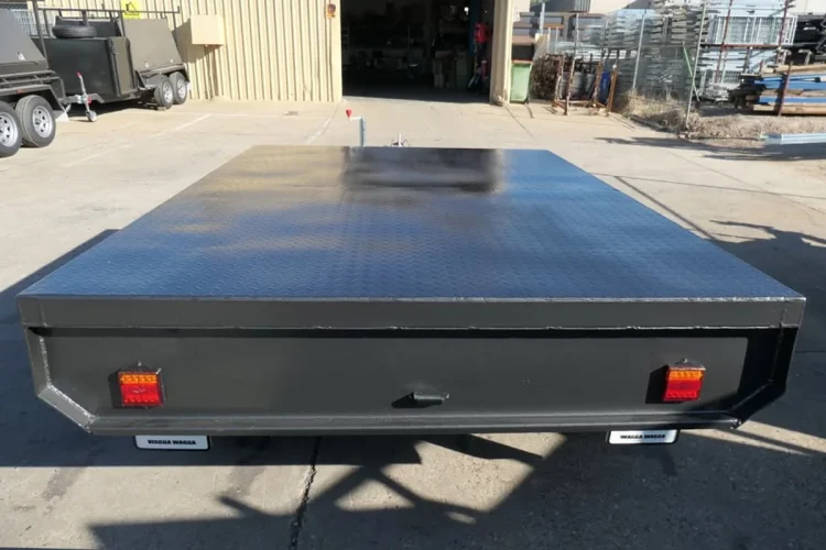 8x6 flat top trailer wagga wagga 4