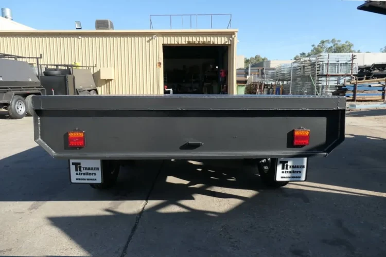 8x6 flat top trailer wagga wagga 5