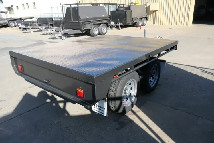 8x6 flat top trailer wagga wagga 6