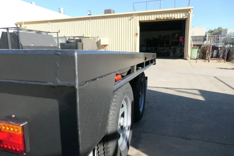 8x6 flat top trailer wagga wagga 7