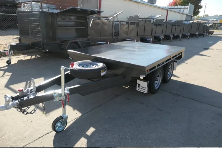 8x6 flat top trailer wagga wagga