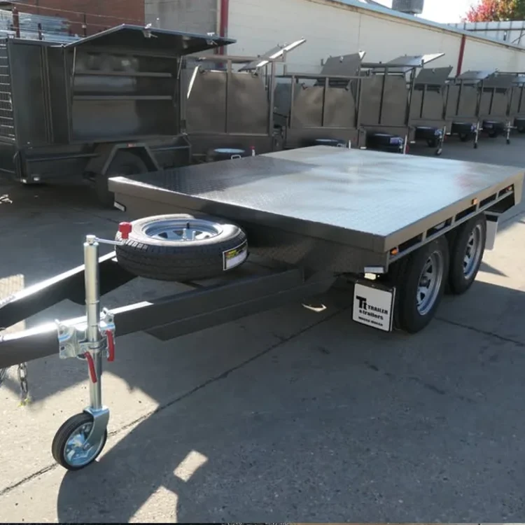 8x6 flat top trailer wagga wagga